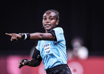 Mukansanga is AFCON’s first female referee