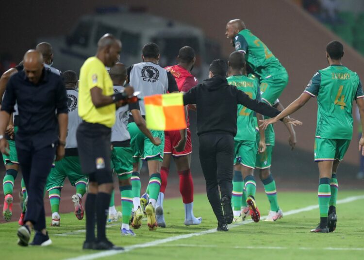 Comoros may have no goalkeeper for AFCON last-16