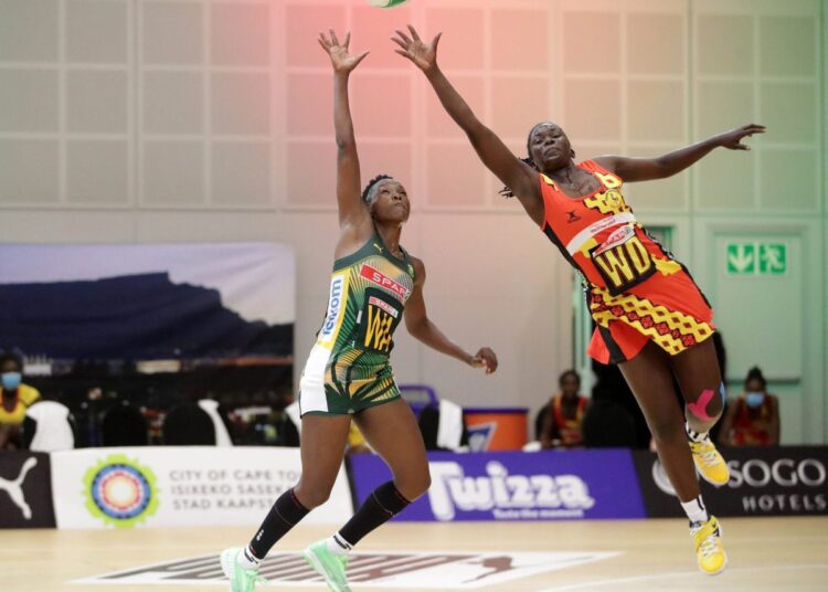 She cranes scoop silver at the African netball championship