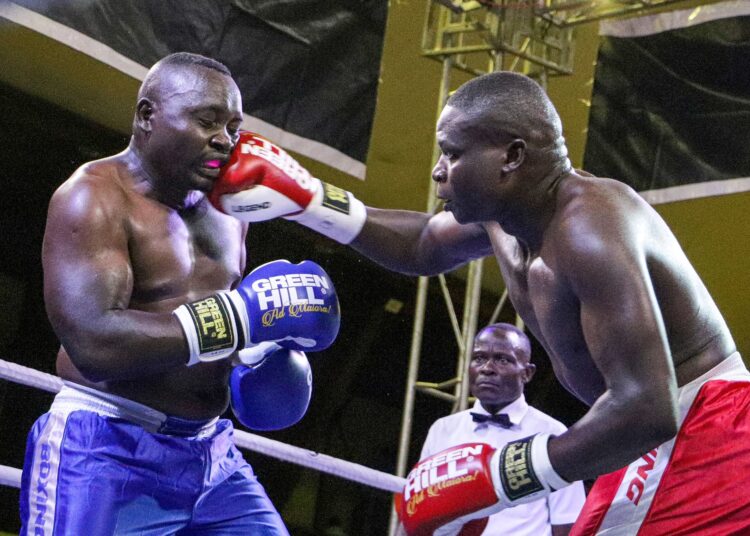 Uganda Boxing Champions League punches off