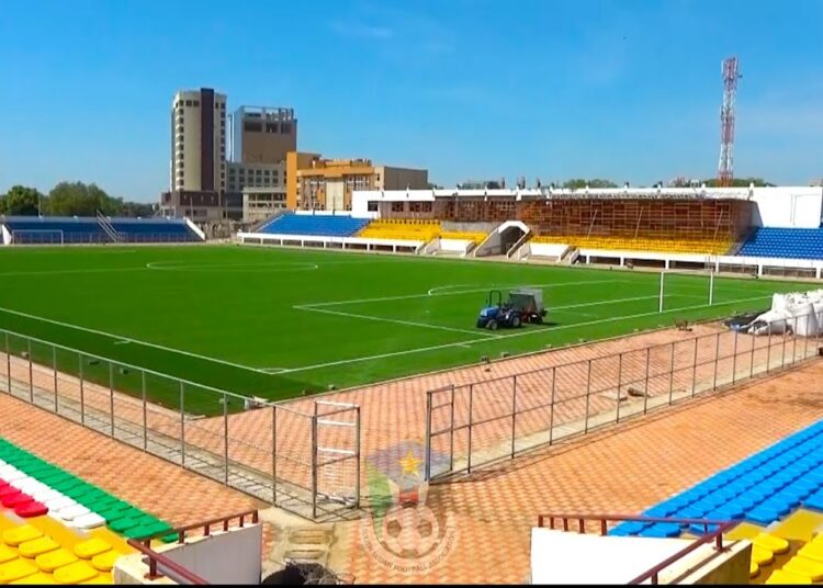 Juba stadium work stalled over funding shortfall