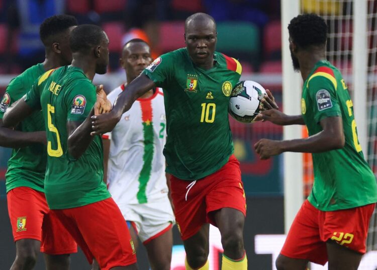 Perfect start for Cameroon at AFCON