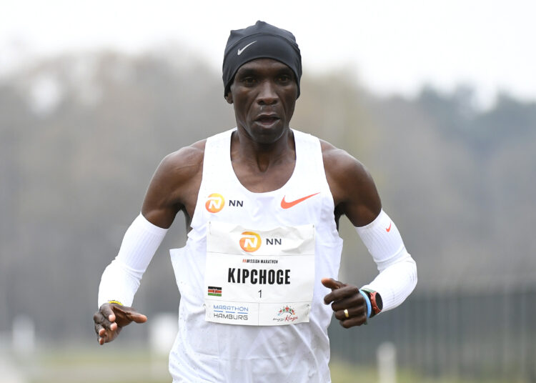 Kipchoge sets sights on third Olympic marathon crown at Paris 2024