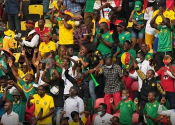 Pandemonium in Olembe as Cameroon progress to cup quarters