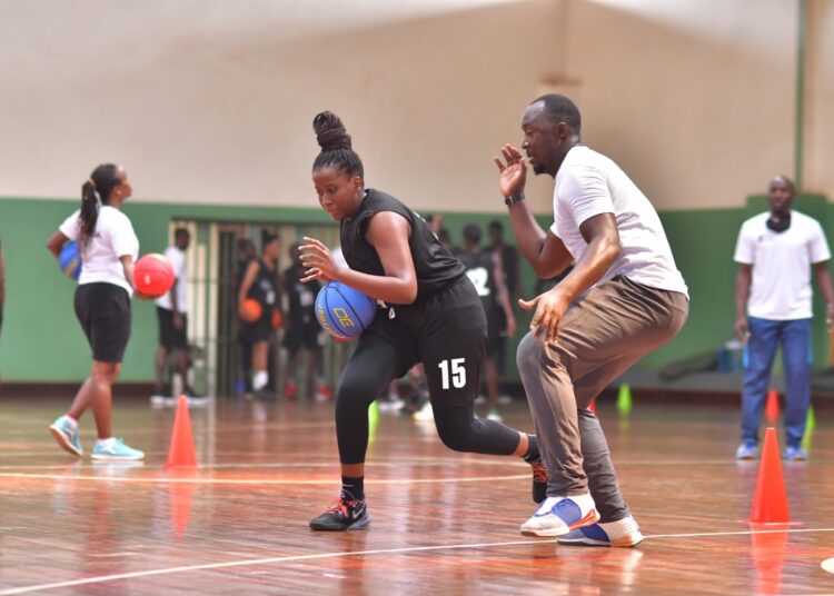 FIBA clinic fires up Ugandan youth basketballers and coaches