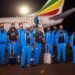 Rwanda Basketball team depart for Dakar