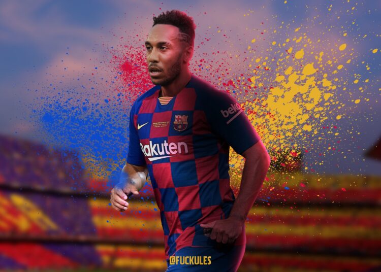 Barcelona sign Pierre-Emerick Aubameyang on free transfer after Arsenal exit