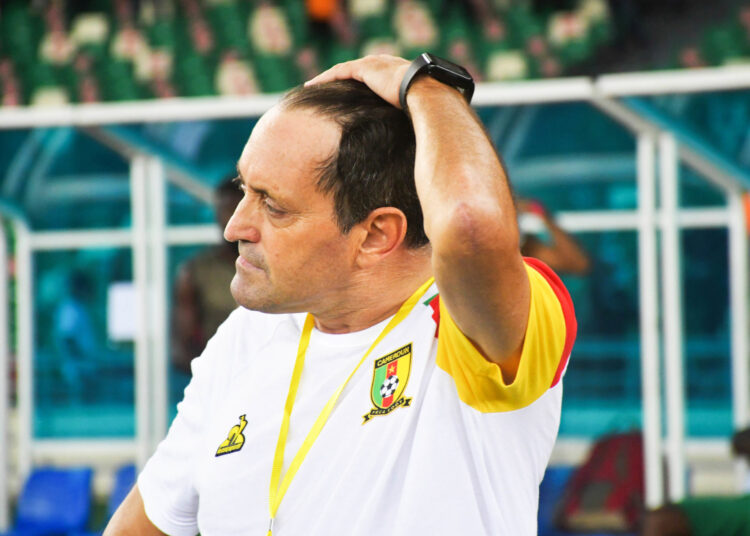 Indomitable Lions to keep Toni Conceicao