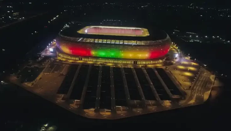 New Stadium for AFCON Champions in Senegal