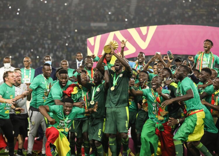 Teranga Lions take over Africa