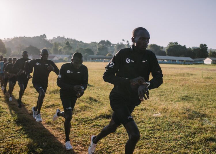 Joshua Cheptegei  returns to action