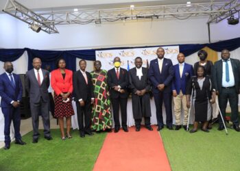 New Uganda sports Council board inaugurated in Kampala