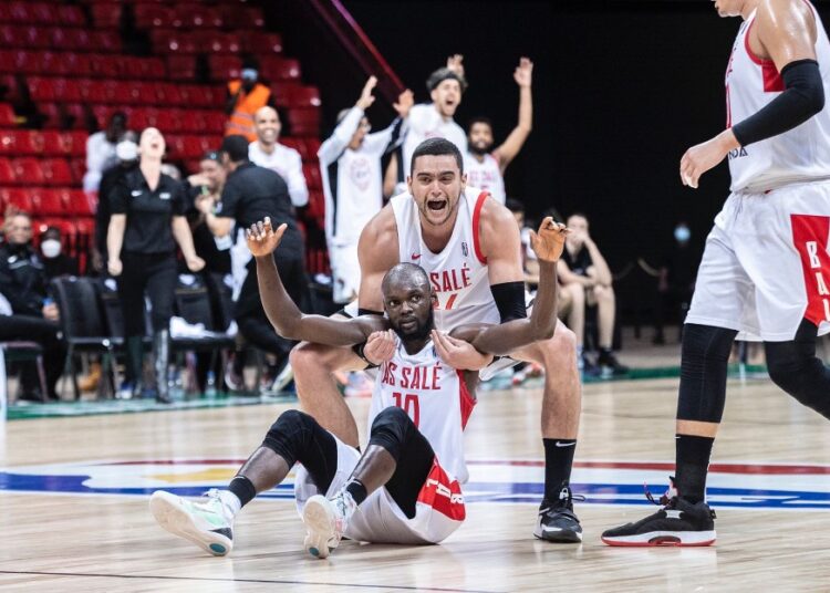 Harouna, Stoglin step up as AS Salé improve to 2-2, REG shock US Monastir