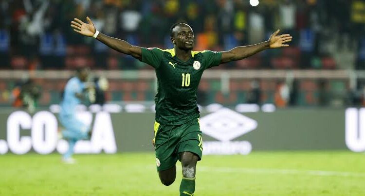 Sadio Mane powers Senegal past Egypt to the Qatar World Cup 2022