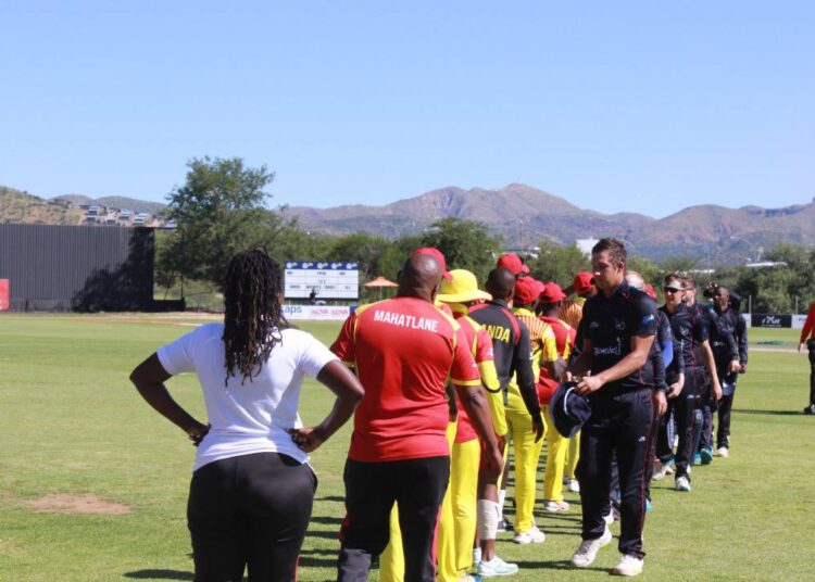 Namibia win Castle Lite T20 Series 2-1
