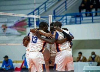 Take one: NEMO, OBB clash for supremacy in Uganda Volleyball league final