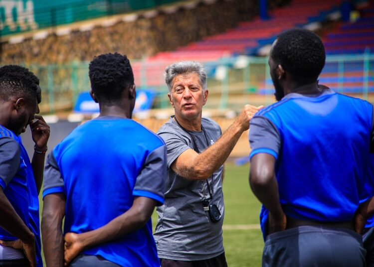 Brazillian Roberto Oliviera is Uganda’s best coach of March 2022