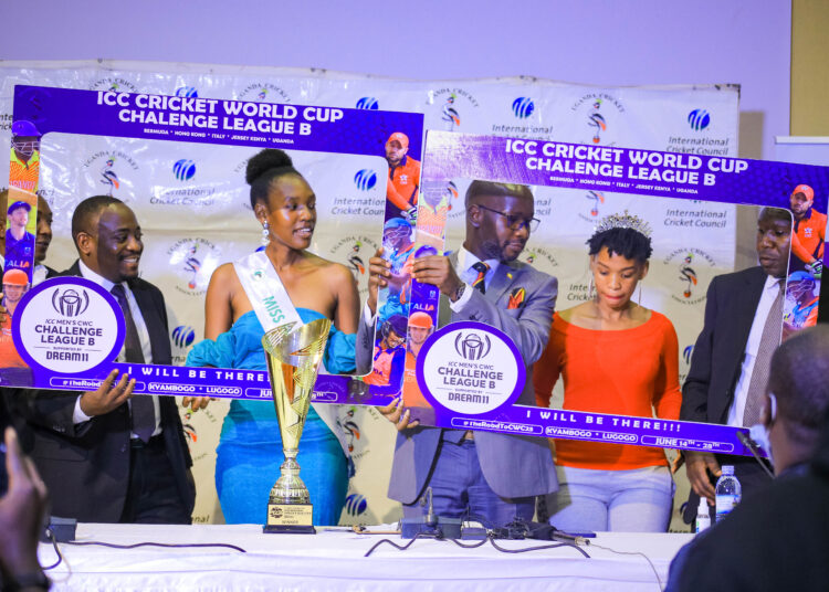 ICC Challenge League B Tournament Launched in Kampala
