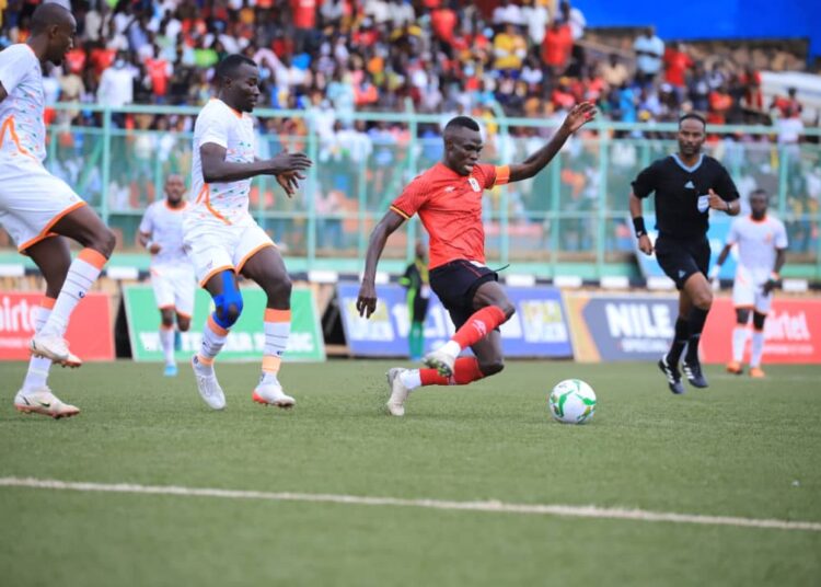 Niger fetch point in Kitende