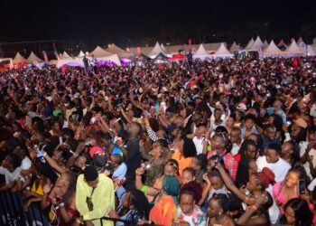 Lugogo Cricket Oval currently Concert Oval