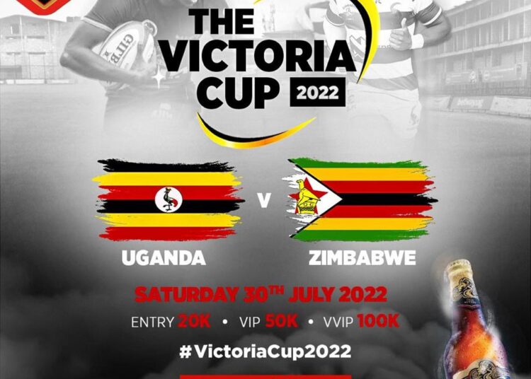 Uganda and Zimbabwe return for the Victoria Cup