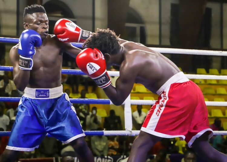 Boxing Champions League Week 18; Gayita blames defeat on referee