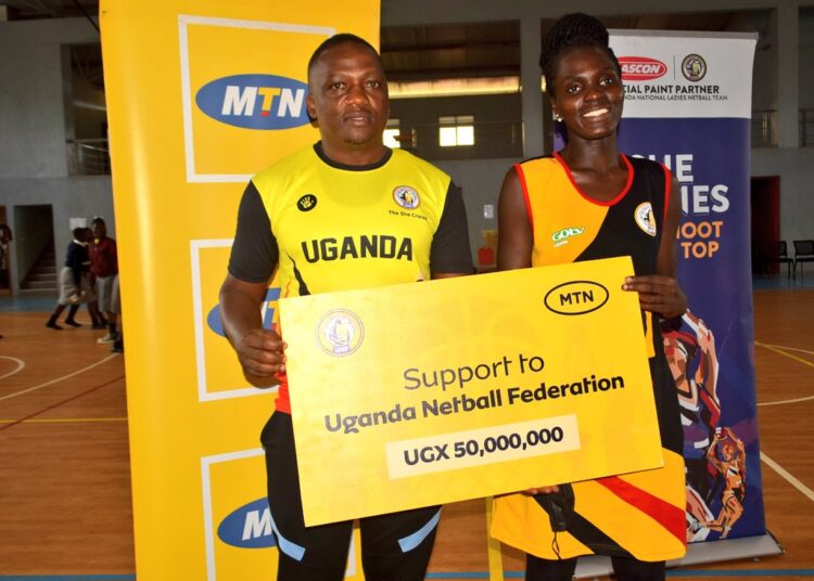 MTN injects USD13,000 into She Cranes’ Commonwealth dreams