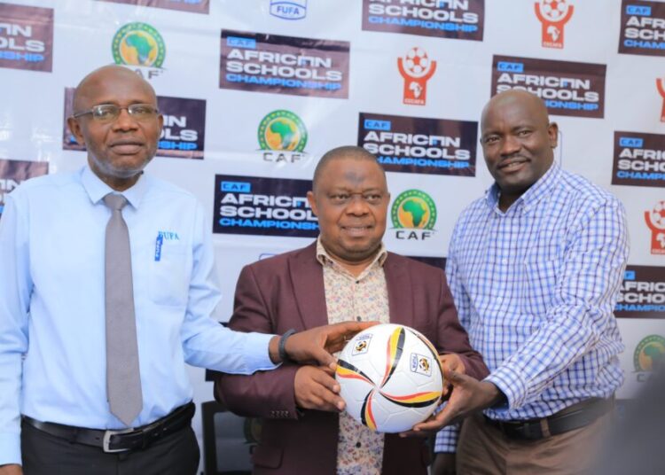 20 Teams for CAF African Schools Programme in Uganda