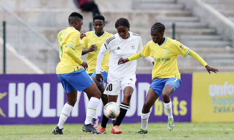 Green Buffaloes stun Mamelodi Sundowns to win regional title