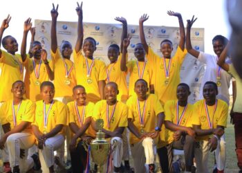 Olila High School closes Girls cricket week in style