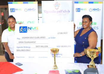 National Medical Stores invests Sixty Million Shillings in Golf Ladies Open