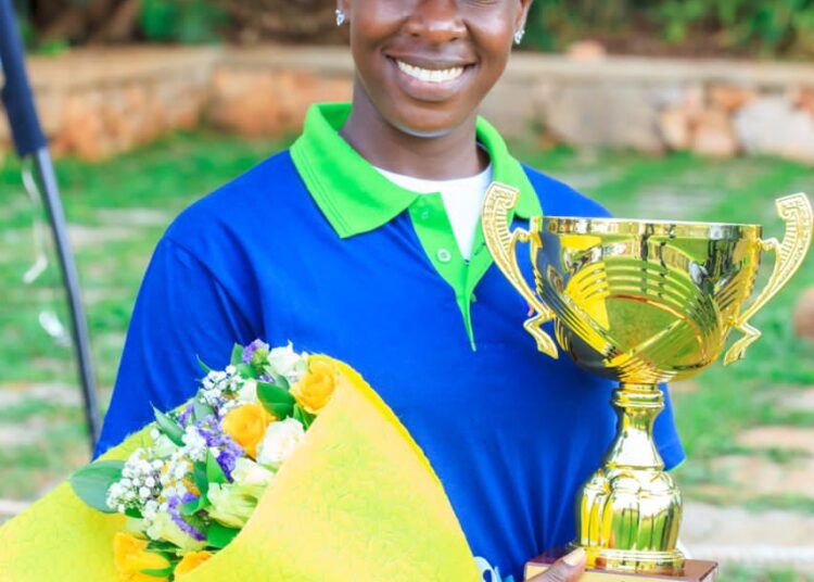 Peace Kabasweka claims first victory on fourth attempt at Uganda Golf Club Ladies Open