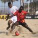 Ambrose Kigozi Hat trick sends Sand Cranes to Semifinals