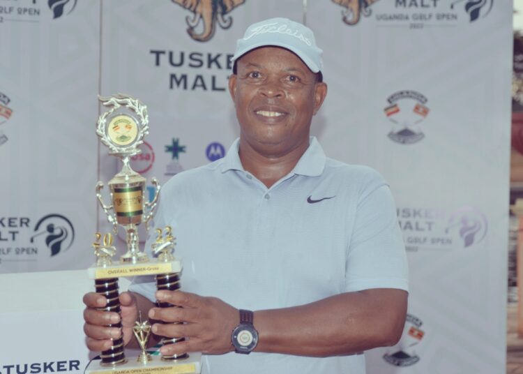 Tusker Malt Uganda Open; John Muchiri defends Senior’s title