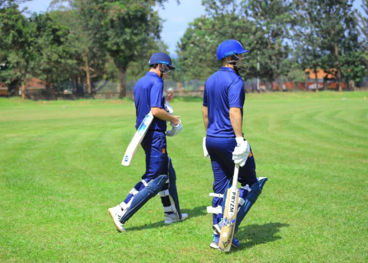 Melbourne Cricket climax Uganda Outing