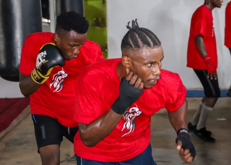 Burundi Boxing National Team Arrives for Boxing Champions League
