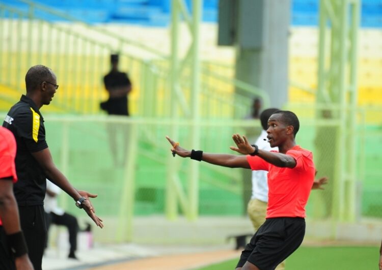 CHAN 2022 – CAF Releases match officials’ list