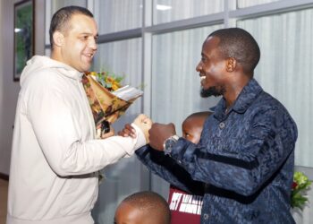 IBA President Commissions Boxing Academy in Uganda