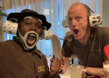 TikTok sensation Arap Uria meets idol in Qatar