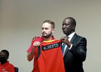 Uganda unveils Spanish coach ahead of 2023 Afrobasket qualifiers