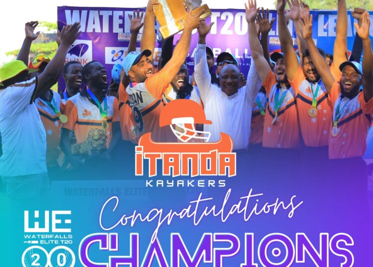 Kayakers win maiden Waterfalls Championship