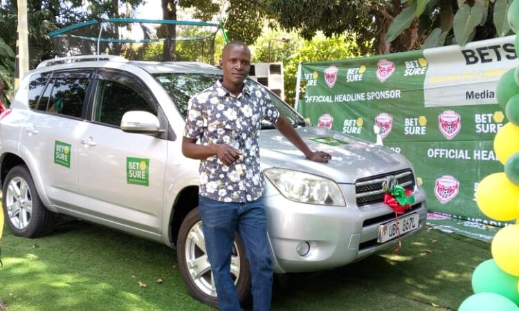 Shopkeeper wins Rav 4 in Betsure World Cup promotion