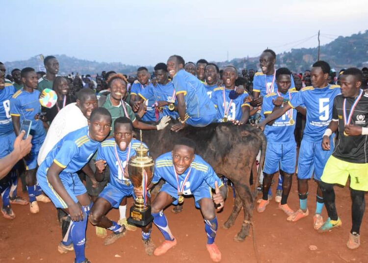 Banda Slums Soccer Tournament:  NBA Shooting Stars win seventh edition
