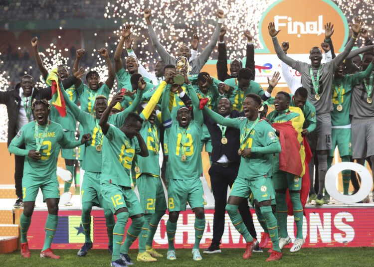 CHAN 2022; Senegal wins 5-4 on Penalties to become new Africa Giants