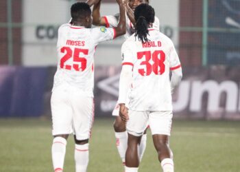 Simba SC defeats Vipers SC in CAF Champions League Group C match