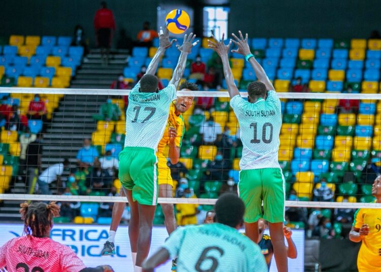 South Sudan eyeing good outing for volleyball at Accra 2023 African Games