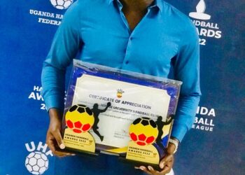 Daniel Bongomin cements status as Handball’s best with MVP and Best Left Back awards