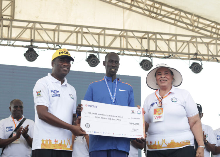 The Winners of the Access Bank Lagos City Marathon Get $370,000 and Qualify for the 2024 Olympic Marathon
