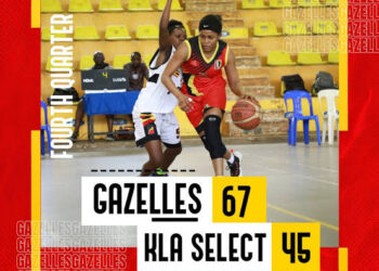 Afrobasket Zone V; Gazelles beat Kampala Select in trial match