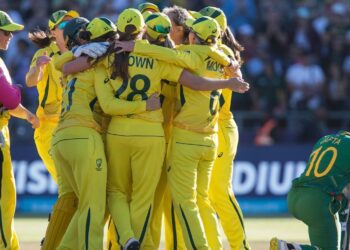 South Africa beaten by 19 runs as Australia win 6th T20 WC crown